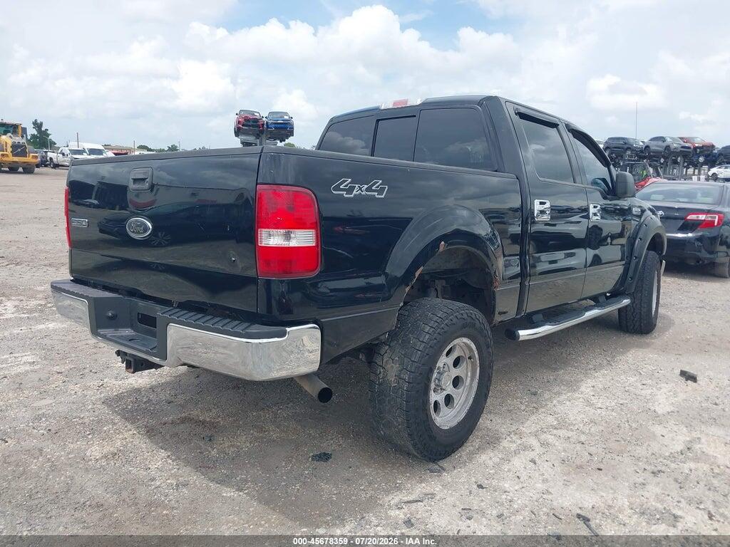 1FTPW14564KC52399 2004 FORD F-150 photo no. 4