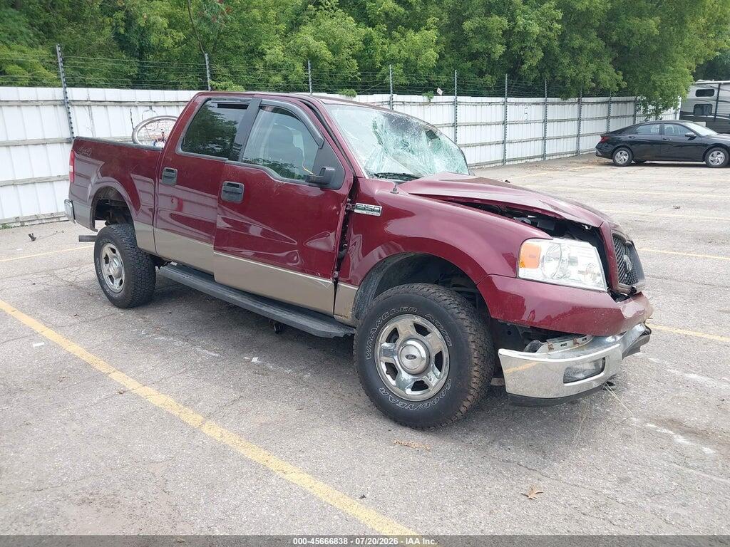 1FTPW14594FA36345 2004 FORD F-150 photo no. 1