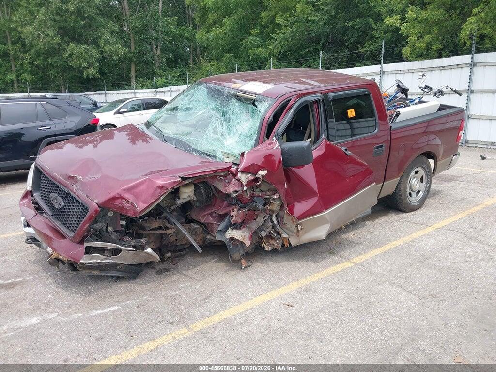 1FTPW14594FA36345 2004 FORD F-150 photo no. 2