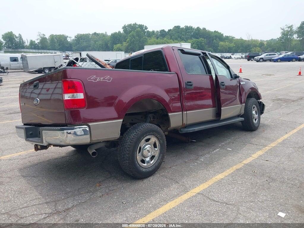 1FTPW14594FA36345 2004 FORD F-150 photo no. 4