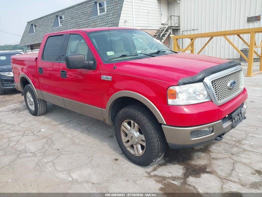 1FTPW14594KC86997 2004 FORD F-150 photo no. 1