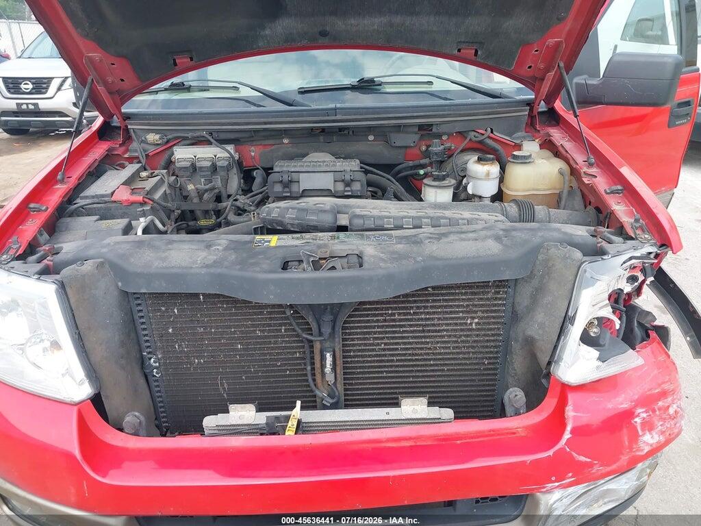 1FTPW14594KC86997 2004 FORD F-150 photo no. 10