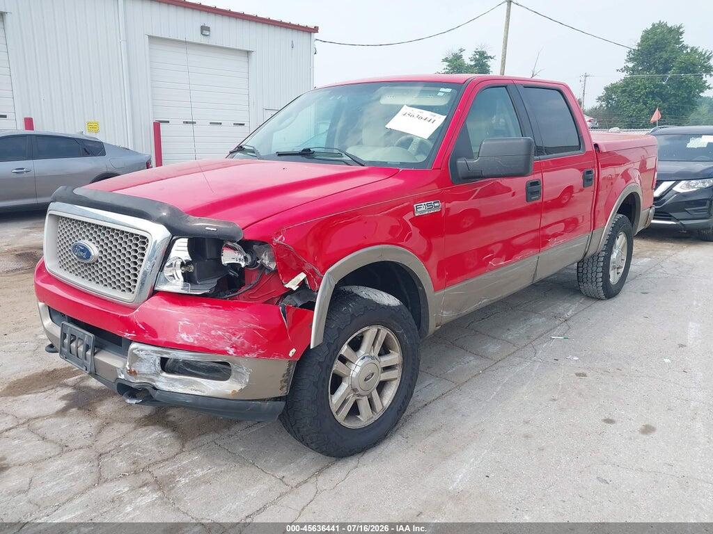 1FTPW14594KC86997 2004 FORD F-150 photo no. 2