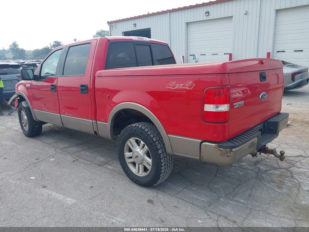 1FTPW14594KC86997 2004 FORD F-150 photo no. 3