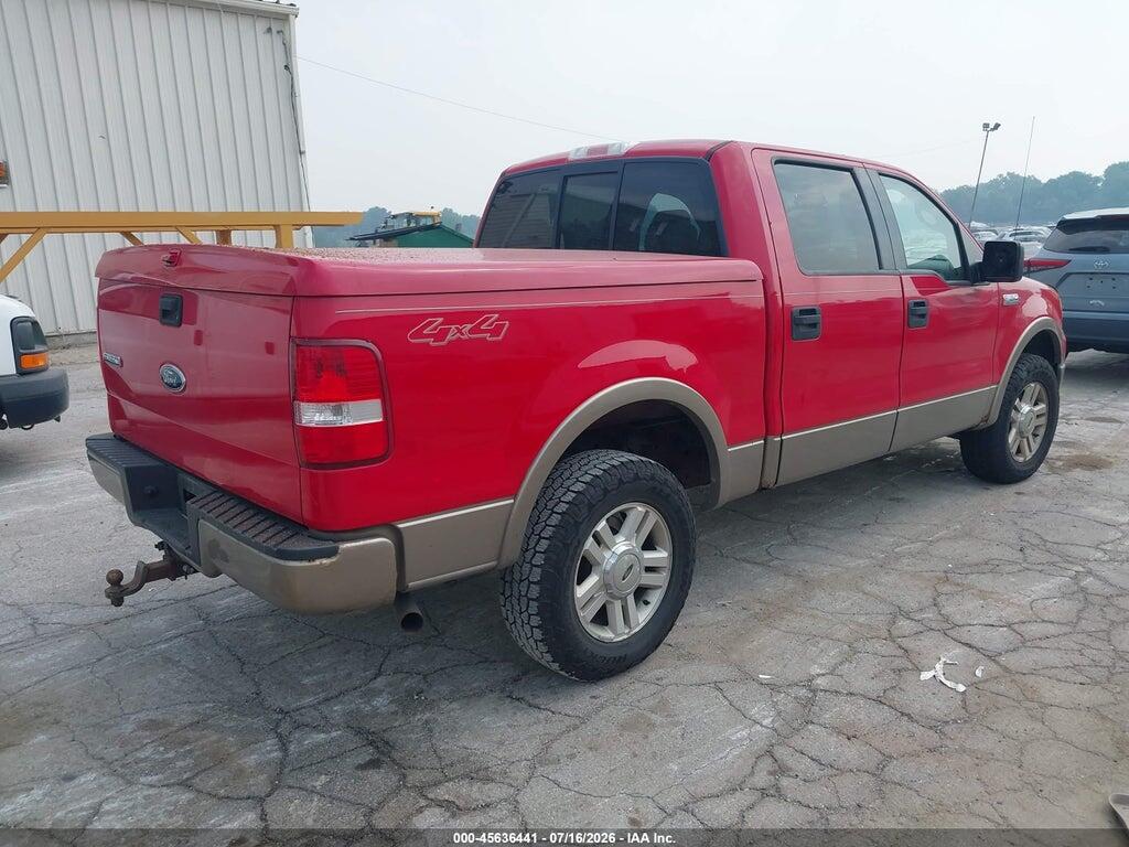 1FTPW14594KC86997 2004 FORD F-150 photo no. 4