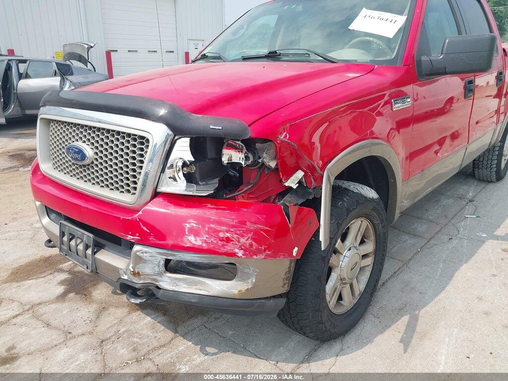 1FTPW14594KC86997 2004 FORD F-150 photo no. 6