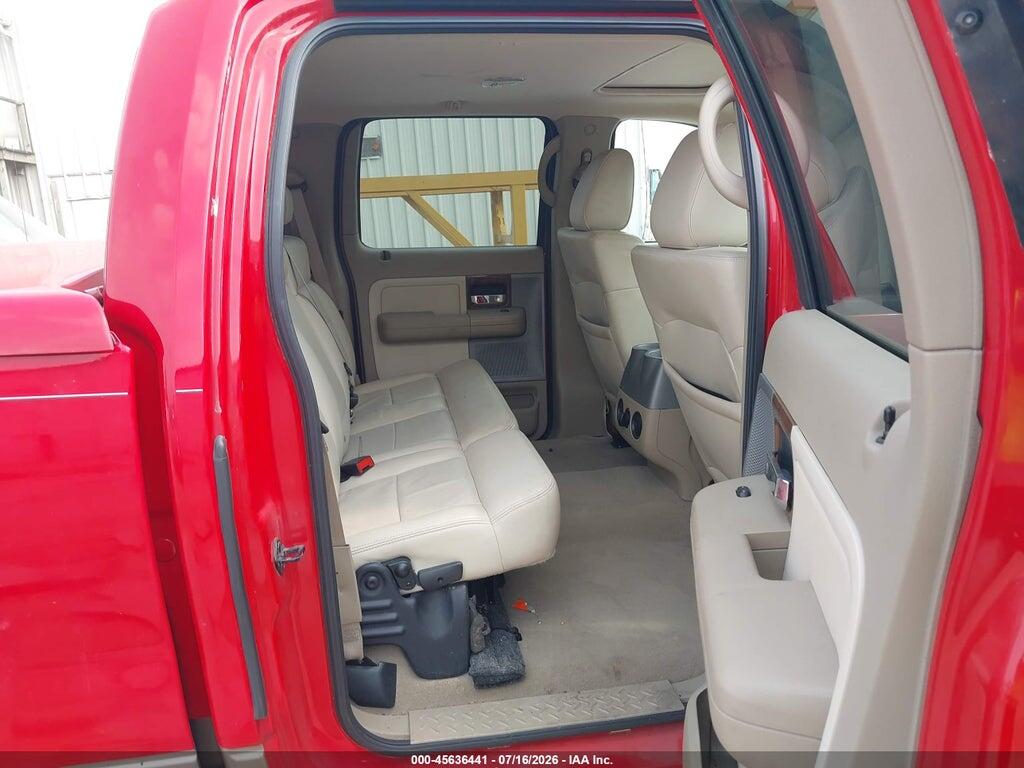 1FTPW14594KC86997 2004 FORD F-150 photo no. 8