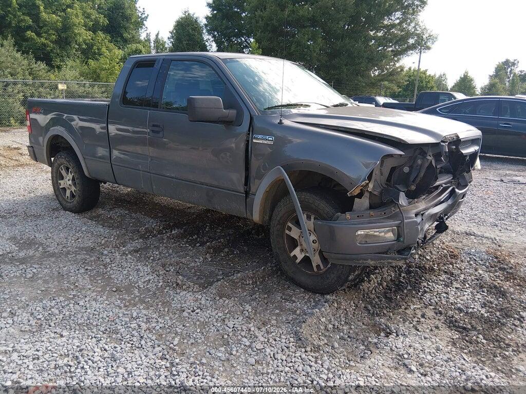1FTPX14584FA10929 2004 FORD F-150 photo no. 1
