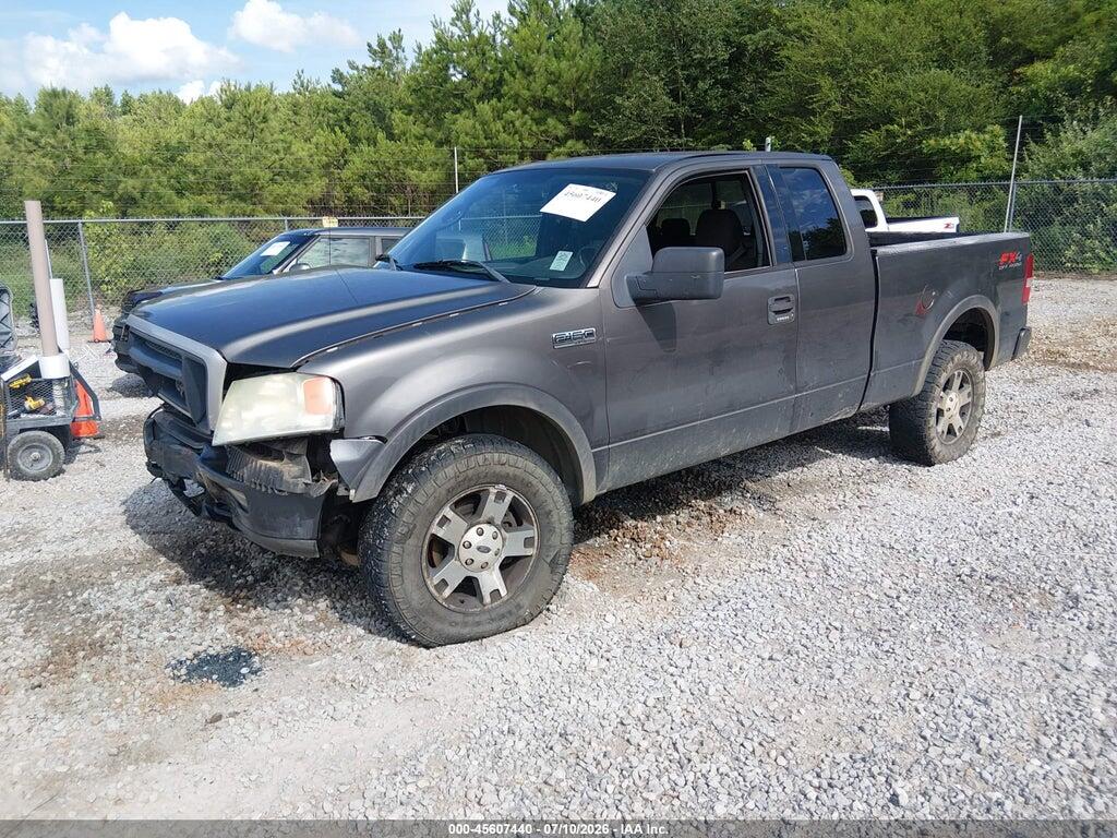 1FTPX14584FA10929 2004 FORD F-150 photo no. 2
