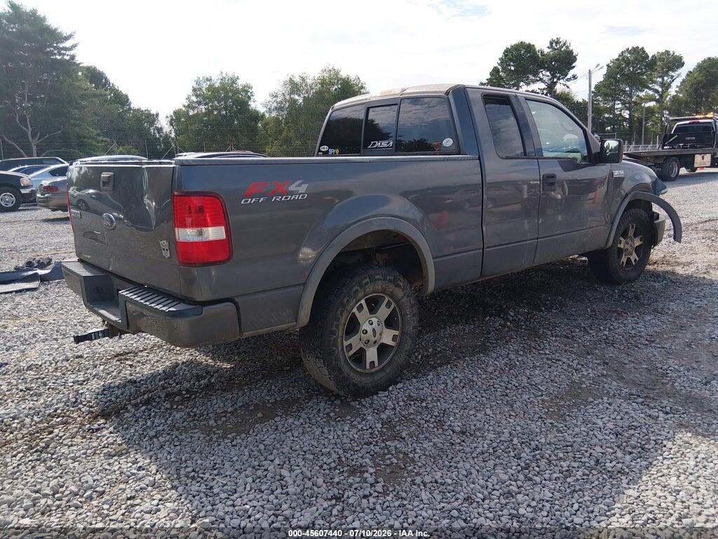 1FTPX14584FA10929 2004 FORD F-150 photo no. 4