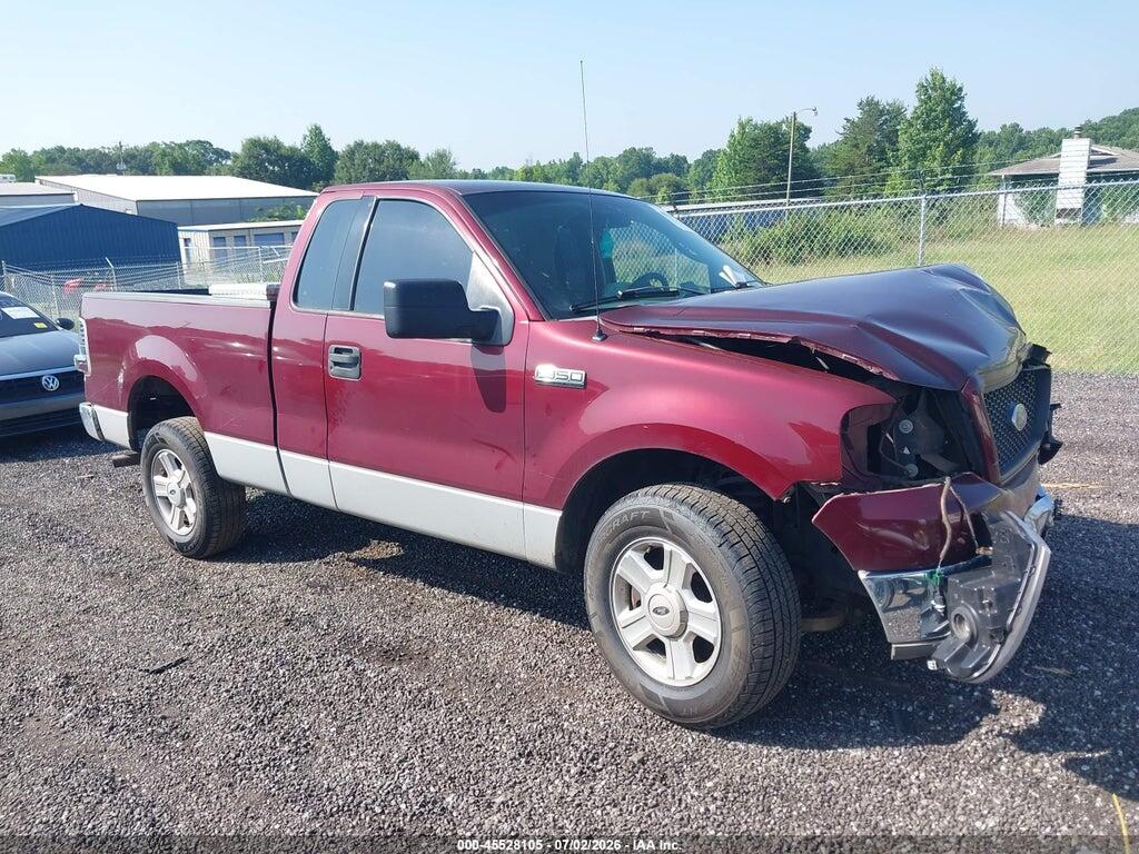 1FTRF12W64NA77431 2004 FORD F-150 photo no. 1