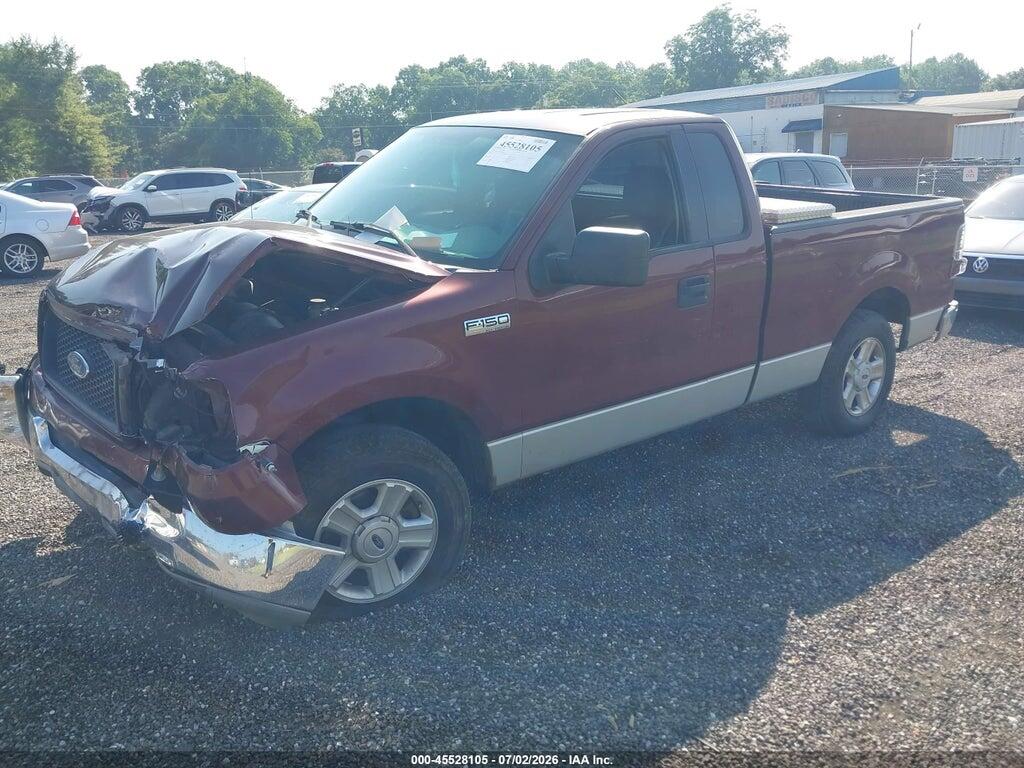 1FTRF12W64NA77431 2004 FORD F-150 photo no. 2