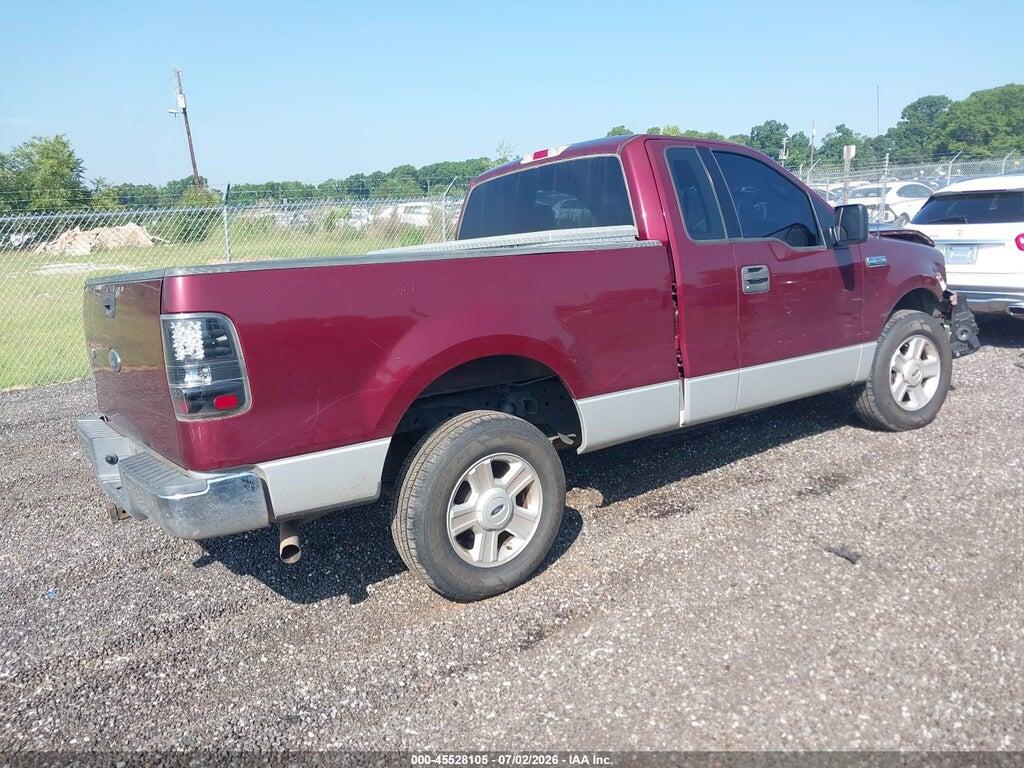 1FTRF12W64NA77431 2004 FORD F-150 photo no. 4