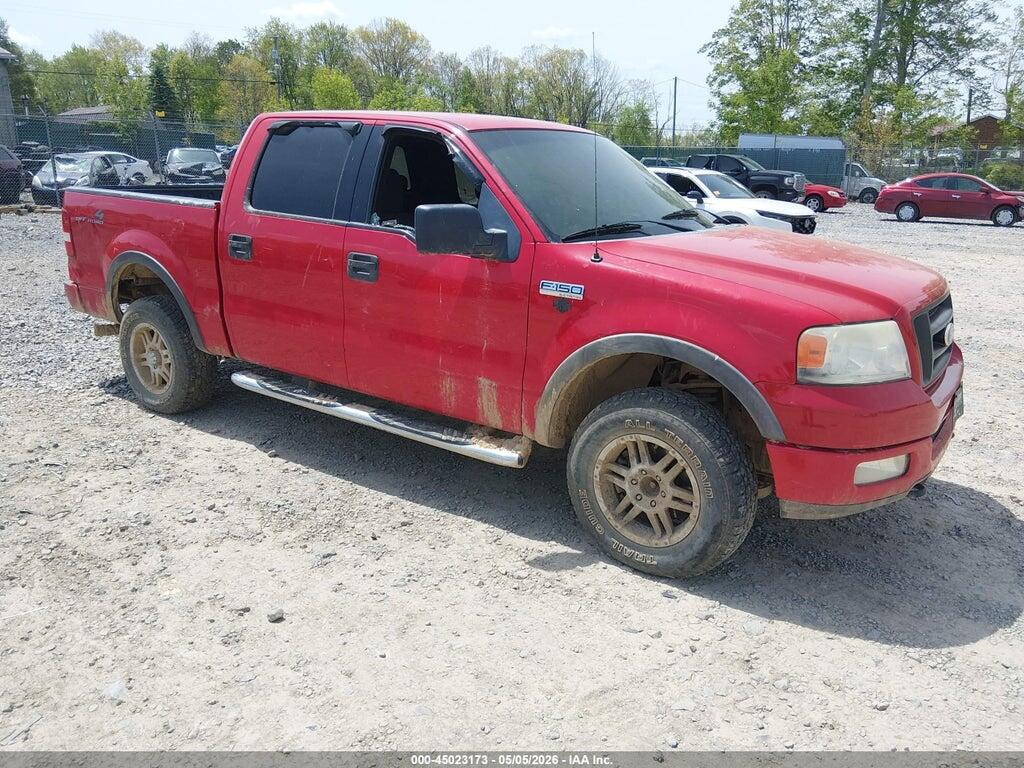 1FTPW14534KC28481 2004 FORD F-150 photo no. 1