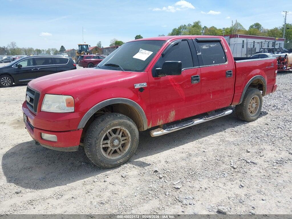 1FTPW14534KC28481 2004 FORD F-150 photo no. 2