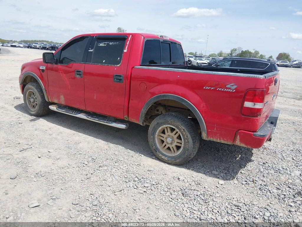 1FTPW14534KC28481 2004 FORD F-150 photo no. 3