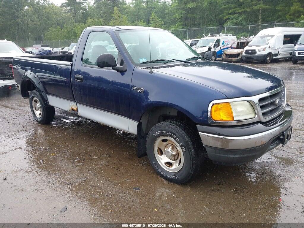 2FTRF18204CA41504 2004 FORD F-150 HERITAGE photo no. 1