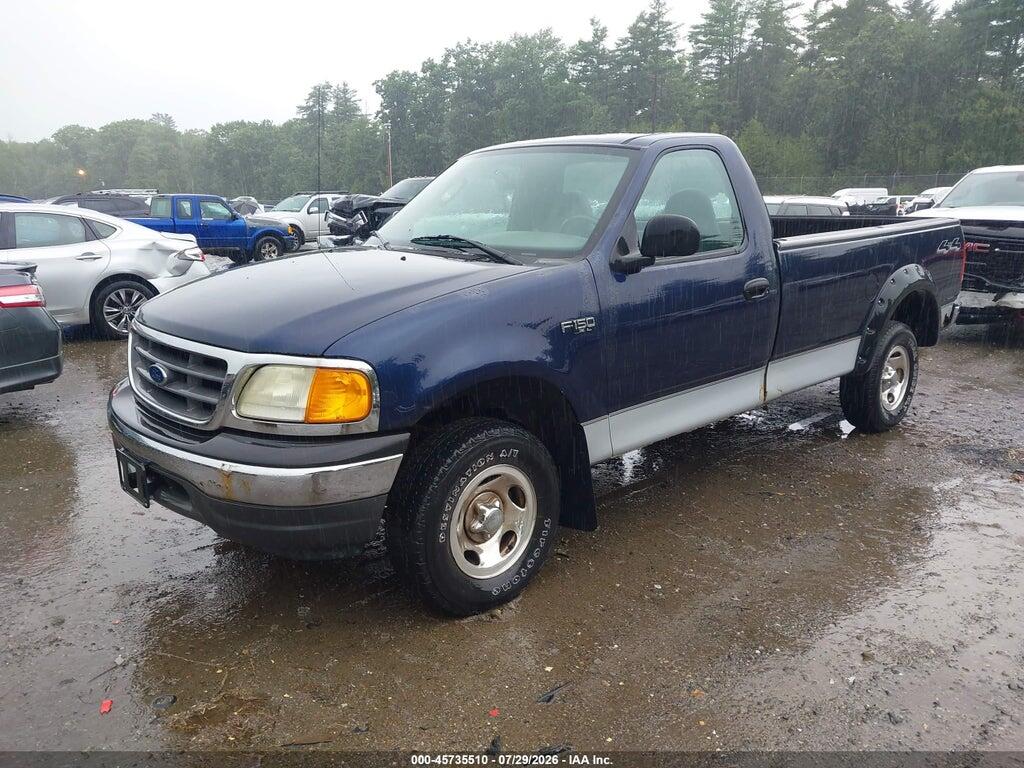 2FTRF18204CA41504 2004 FORD F-150 HERITAGE photo no. 2