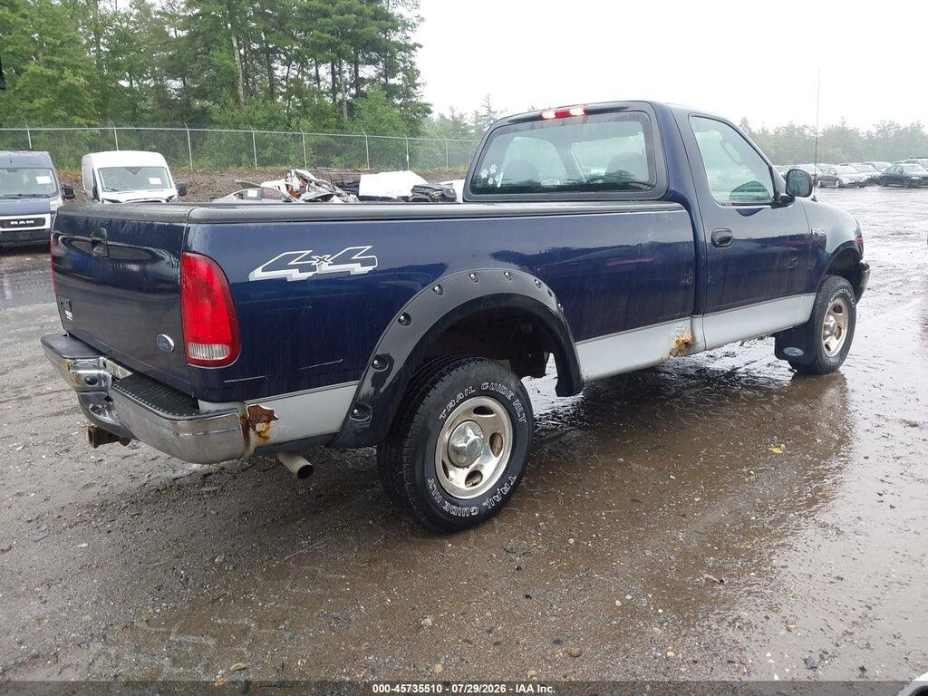 2FTRF18204CA41504 2004 FORD F-150 HERITAGE photo no. 4
