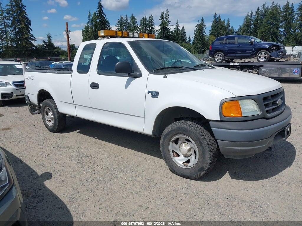 2FTRX18W44CA58595 2004 FORD F-150 HERITAGE photo no. 1