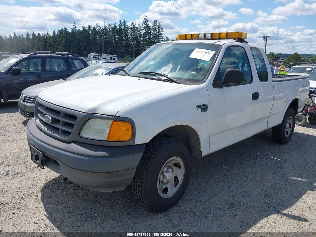 2FTRX18W44CA58595 2004 FORD F-150 HERITAGE photo no. 2