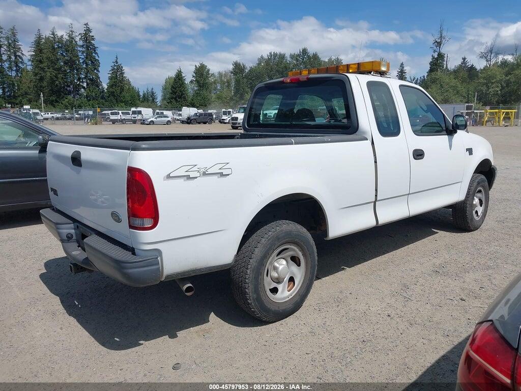2FTRX18W44CA58595 2004 FORD F-150 HERITAGE photo no. 4