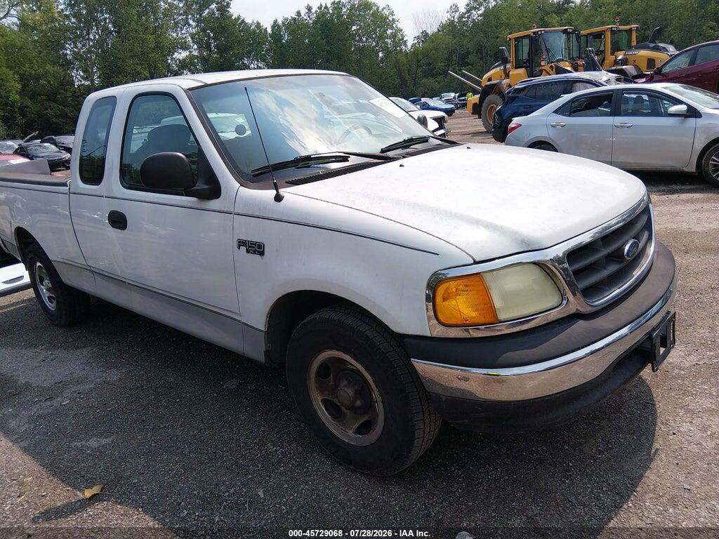 2FTRX17234CA18863 2004 FORD F-150 HERITAGE photo no. 1
