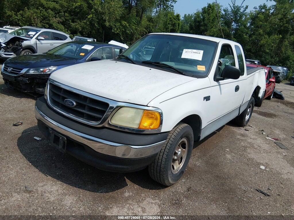 2FTRX17234CA18863 2004 FORD F-150 HERITAGE photo no. 2