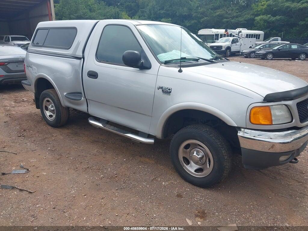 2FTRF08W74CA94259 2004 FORD F-150 HERITAGE photo no. 1