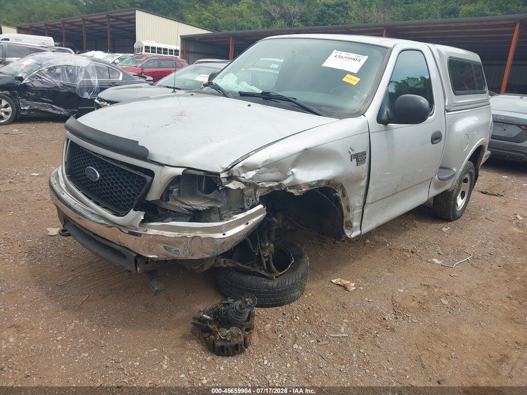 2FTRF08W74CA94259 2004 FORD F-150 HERITAGE photo no. 2
