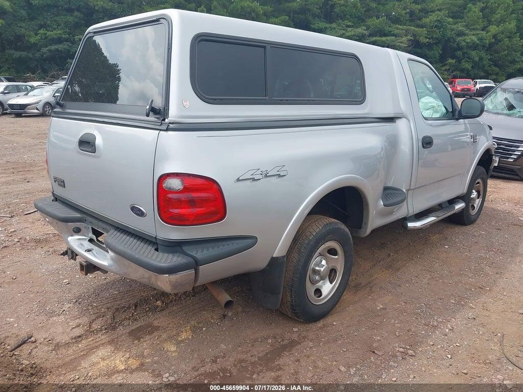 2FTRF08W74CA94259 2004 FORD F-150 HERITAGE photo no. 4