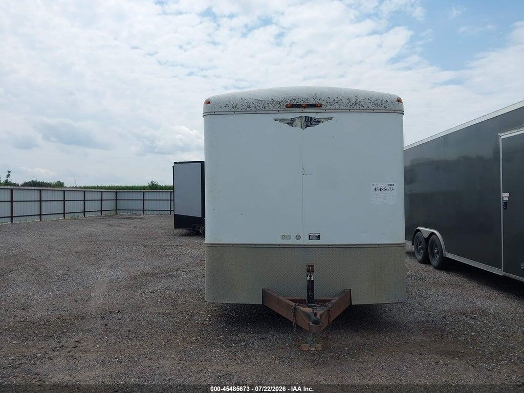 4J6TC162X2B038121 2002 H&H TRAILERS 16' TANDEM AXLE ENCL photo no. 10