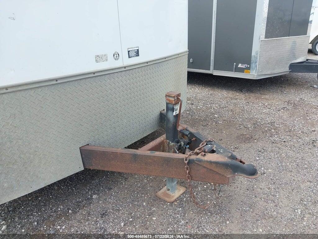 4J6TC162X2B038121 2002 H&H TRAILERS 16' TANDEM AXLE ENCL photo no. 7