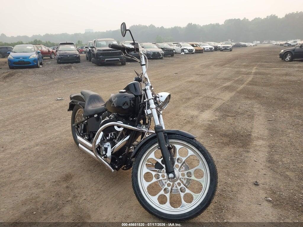 2002 HARLEY-DAVIDSON FXSTB 1HD1BTY142Y054322