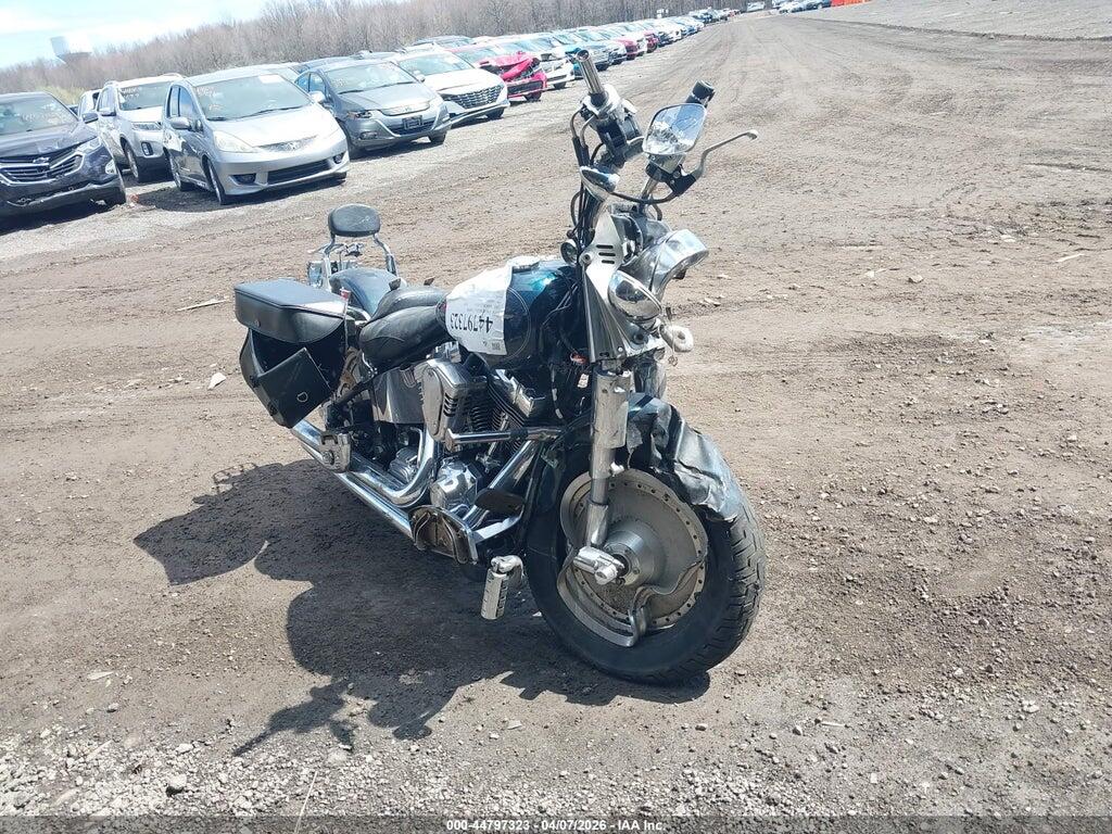 2002 HARLEY-DAVIDSON FLSTFI 1HD1BXB142Y058113