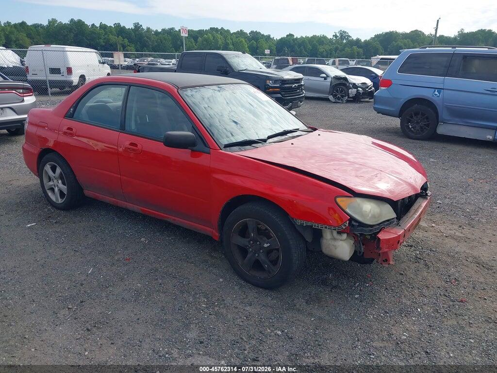 JF1GD67616H520126 2006 SUBARU IMPREZA photo no. 1