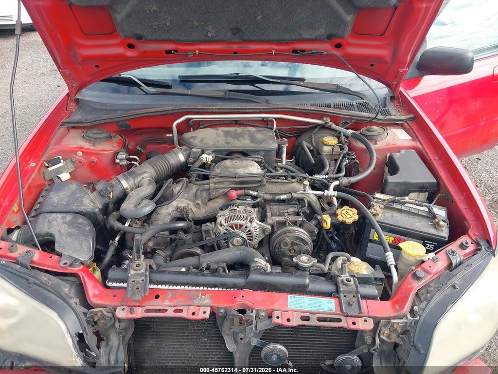JF1GD67616H520126 2006 SUBARU IMPREZA photo no. 10