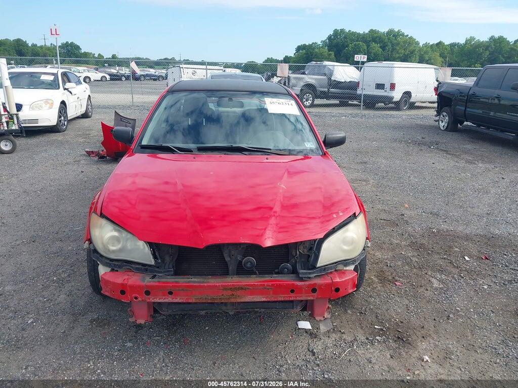 JF1GD67616H520126 2006 SUBARU IMPREZA photo no. 12