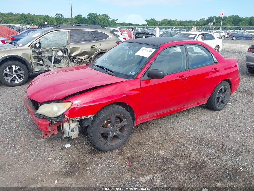 JF1GD67616H520126 2006 SUBARU IMPREZA photo no. 2