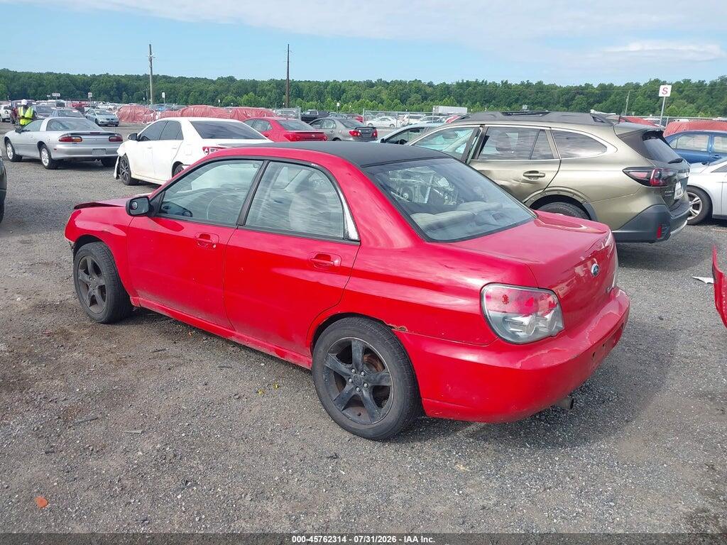 JF1GD67616H520126 2006 SUBARU IMPREZA photo no. 3