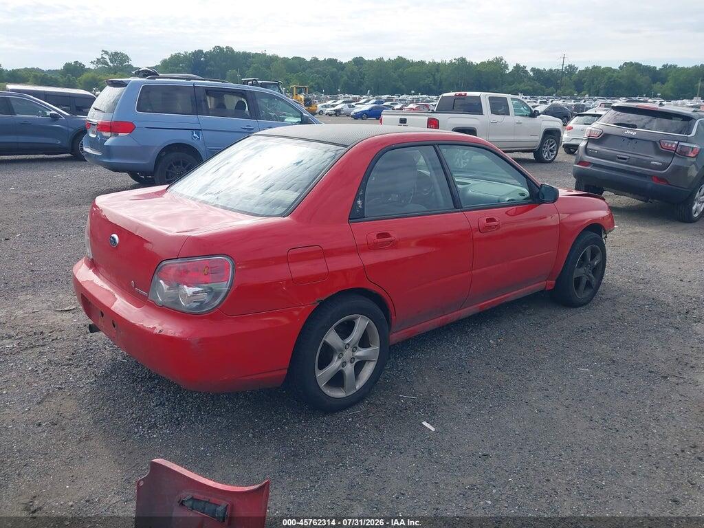 JF1GD67616H520126 2006 SUBARU IMPREZA photo no. 4