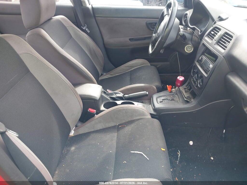 JF1GD67616H520126 2006 SUBARU IMPREZA photo no. 5