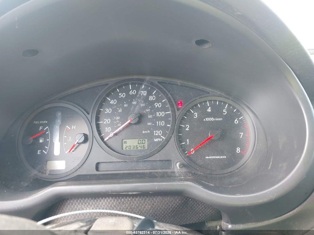 JF1GD67616H520126 2006 SUBARU IMPREZA photo no. 7