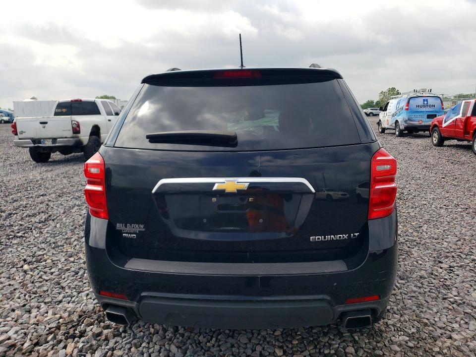 2016 CHEVROLET EQUINOX LT — Фото 6 из 12