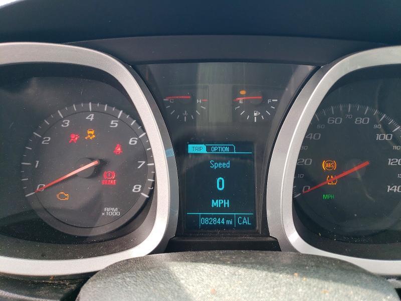 2016 CHEVROLET EQUINOX LT — Фото 9 из 12