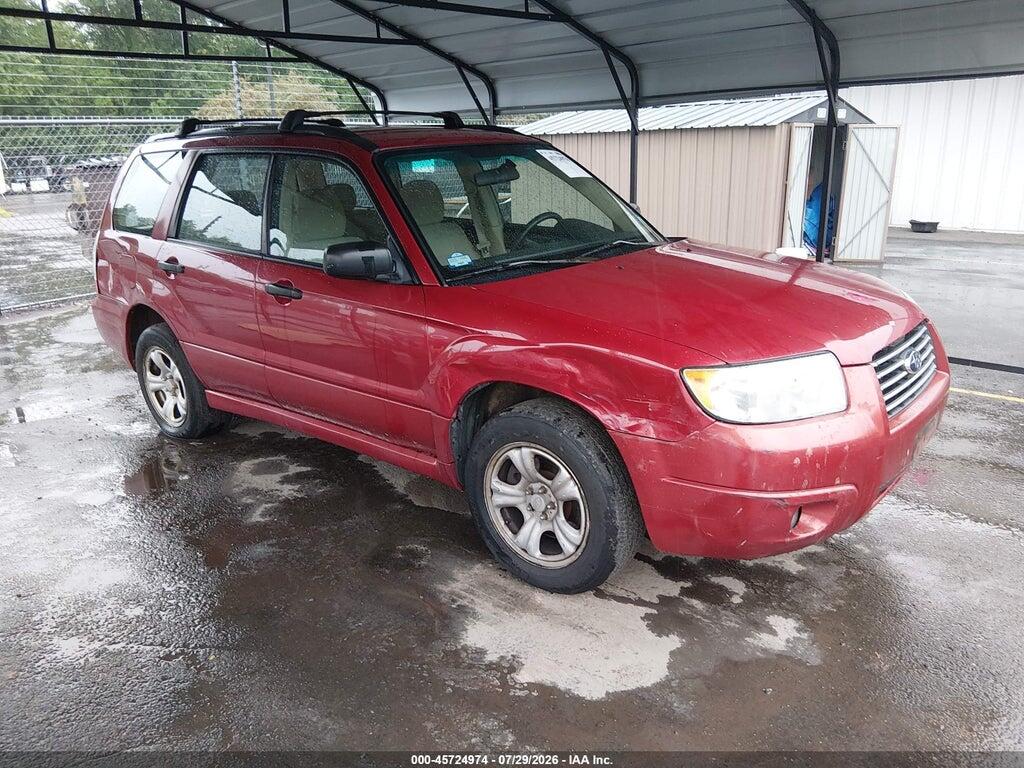 JF1SG63696H712952 2006 SUBARU FORESTER photo no. 1