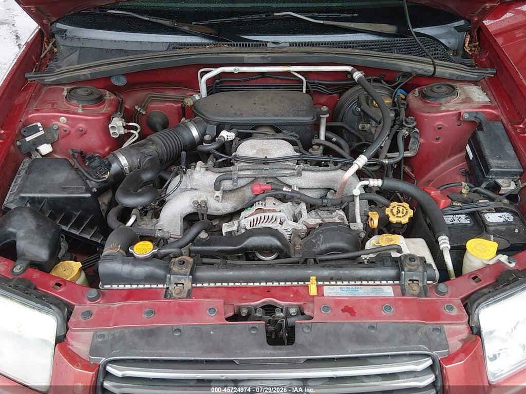 JF1SG63696H712952 2006 SUBARU FORESTER photo no. 10