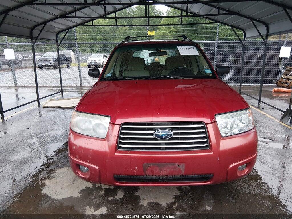 JF1SG63696H712952 2006 SUBARU FORESTER photo no. 12