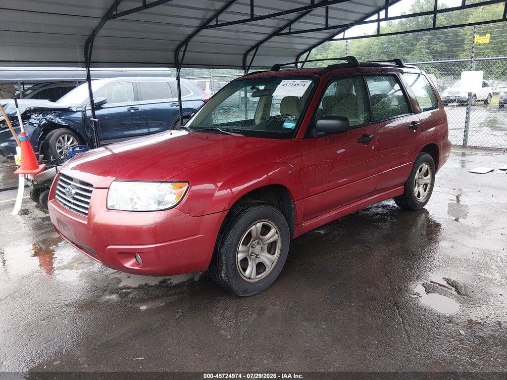 JF1SG63696H712952 2006 SUBARU FORESTER photo no. 2