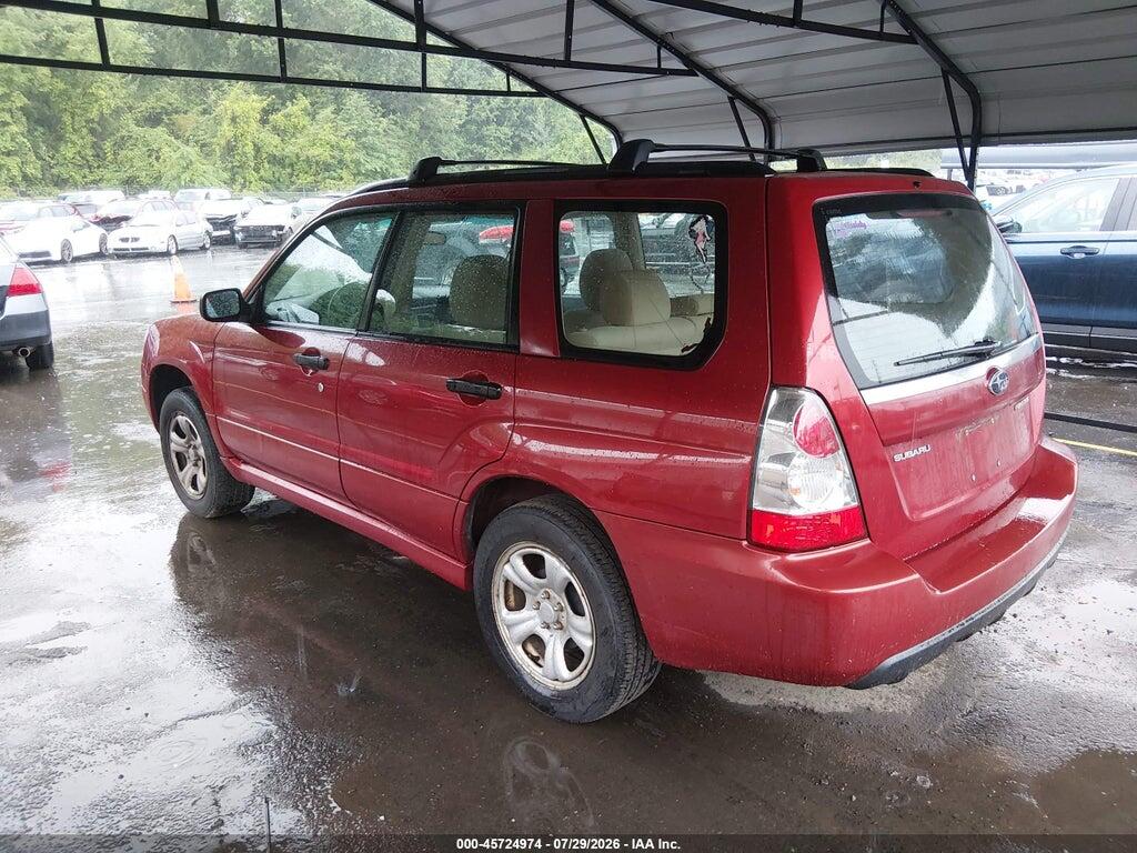 JF1SG63696H712952 2006 SUBARU FORESTER photo no. 3